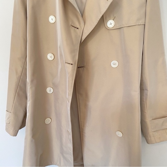 Lauren Ralph Lauren Beige Trench Coat - Picture 3 of 5